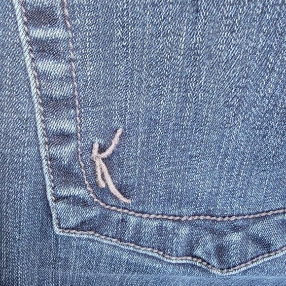 Kut from the Kloth straight leg denim jeans size 16 - Picture 5 of 8
